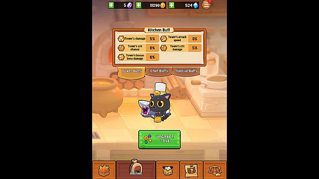 Cat Cook: Defense