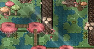 RPG Maker MZ - KR Fairy Tale Forest Tileset