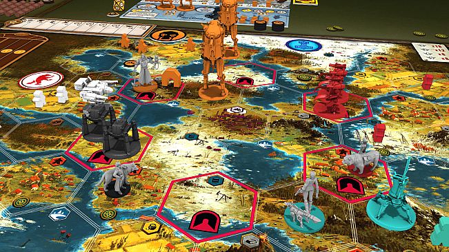 Tabletopia - Scythe: The Rise of Fenris