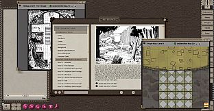 Fantasy Grounds - Dungeon Crawl Classics #77: The Croaking Fane