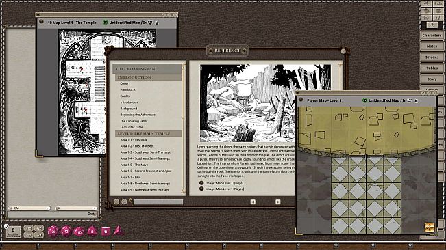 Fantasy Grounds - Dungeon Crawl Classics #77: The Croaking Fane