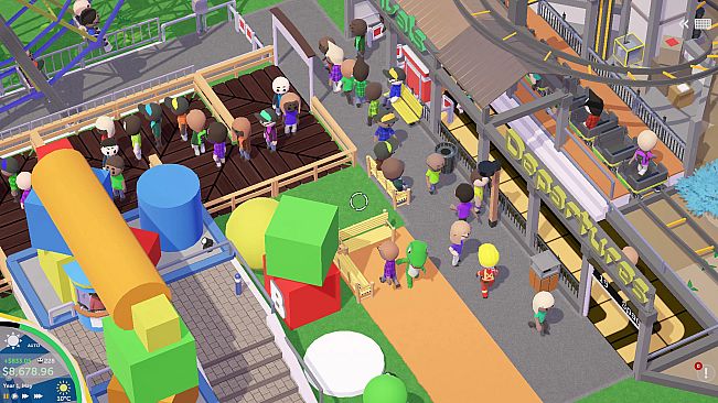 Parkitect: Deluxe Edition