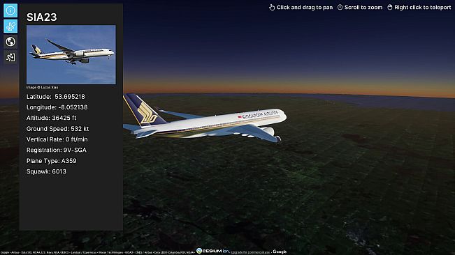 FlightTracker3D