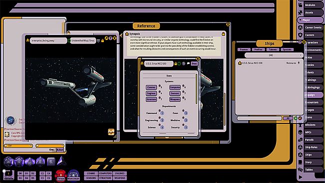 Fantasy Grounds - Star Trek Adventures: Remnants