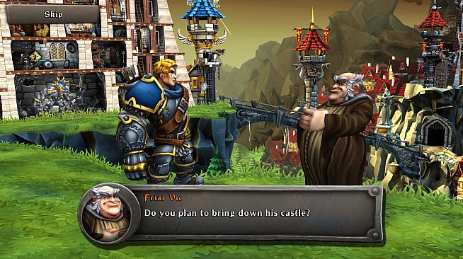 CastleStorm - From Outcast to Savior