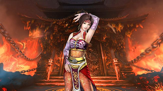 WARRIORS: Abyss - Hack'n'Dash Legendary Costume Set