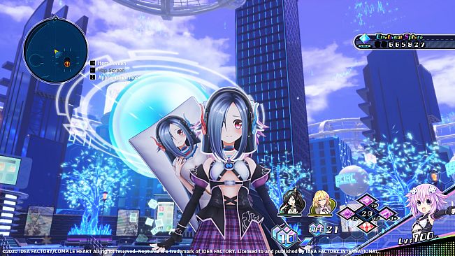 Neptunia Virtual Stars - Iwasimiz Kotoko Pack