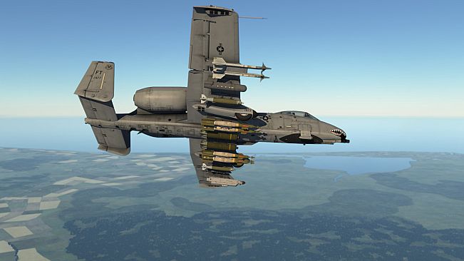 A-10C: Advanced Aircraft Training Qualification Campaign