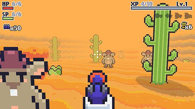 The Cute the Baldy and the Fluffy