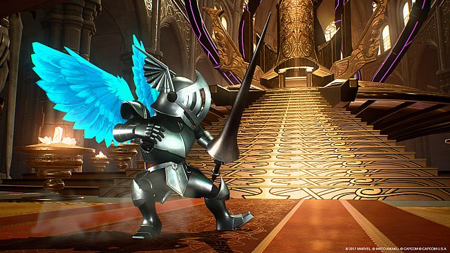 Marvel vs. Capcom: Infinite - Arthur Fallen Angel Armor Costume