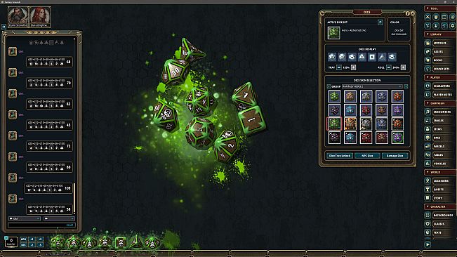 Fantasy Grounds - Fantasy Heroes Dice Pack Volume 2