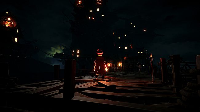 Crimson Night - Forgotten Port