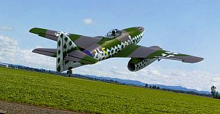 RealFlight Evolution - E-flite UMX Me 262 Twin 30mm EDF