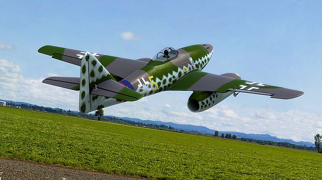 RealFlight Evolution - E-flite UMX Me 262 Twin 30mm EDF