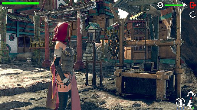 Virtual girl save virtual boy