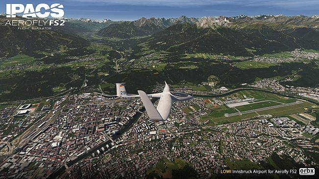 Aerofly FS 2 - Orbx - Innsbruck Airport