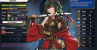 Banner of the Maid - The Oriental Pirate