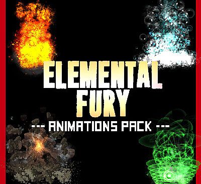 RPG Maker VX Ace - Elemental Fury Animations Pack