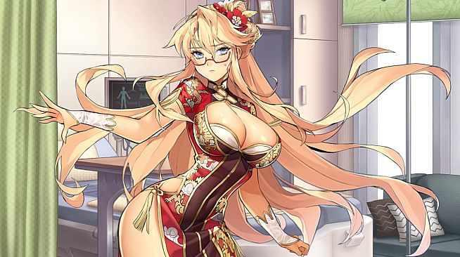 Battle Heroine Crisis COSTUME : Satellizer Chinese dress