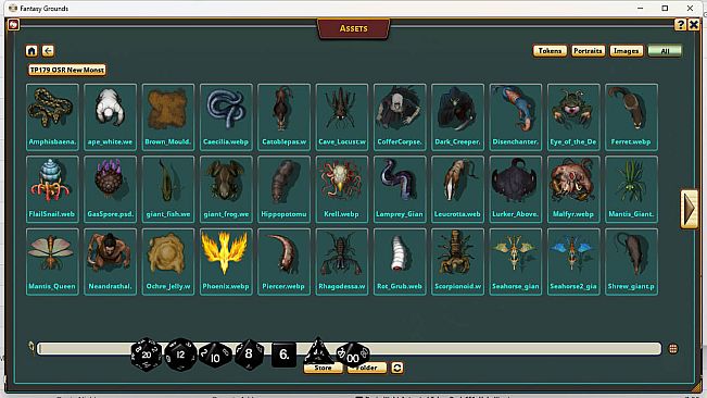 Fantasy Grounds - Devin Night Pack 179: OSR New Monsters