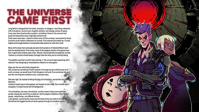Celestial Return - Artbook