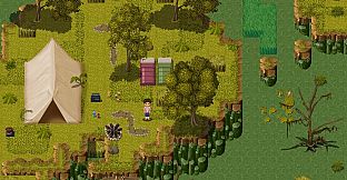 RPG Maker MZ - Country Woods Add-on Forest Lake