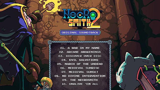 Necrosmith 2 Soundtrack