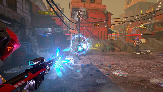 The Fight Of Escaper