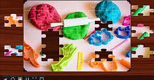Jigsaw Puzzle World - Toys