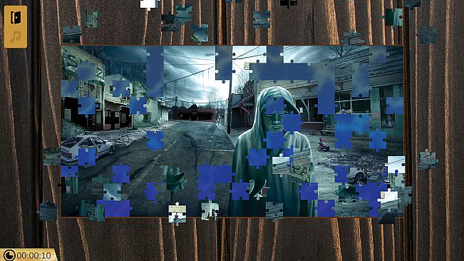 Luminous Jigsaw Puzzles - Horrific Halloween