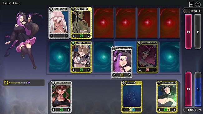 Maiden Cards