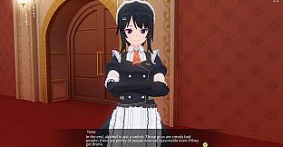 CUSTOM ORDER MAID 3D2 Personality Pack Guarded, Blunt Girl