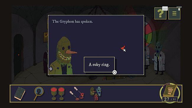 The Case of the Golden Idol