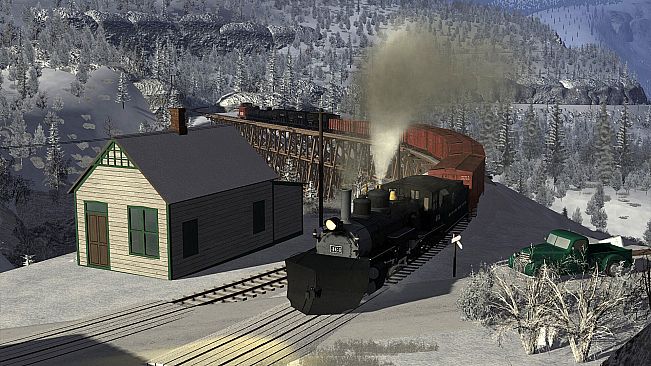 Train Simulator: Rio Grande Southern: Placerville - Rico & Telluride Route Add-On