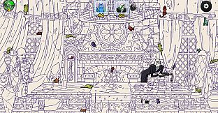 Hidden Cats in Spooky Village