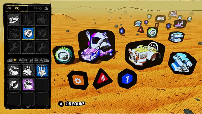 SCHROTT: Roguelike Racer