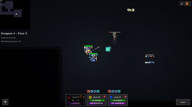 Auto Grind: Dungeons