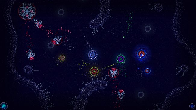 Microcosmum: survival of cells - Campaign "Aliens"