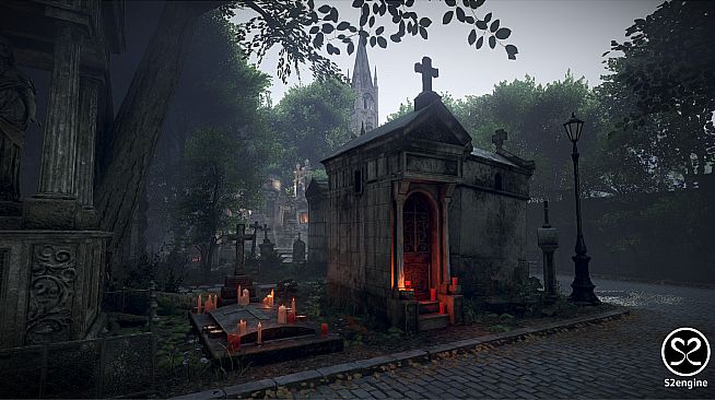 S2ENGINE HD - Cemetery Pack 2.0