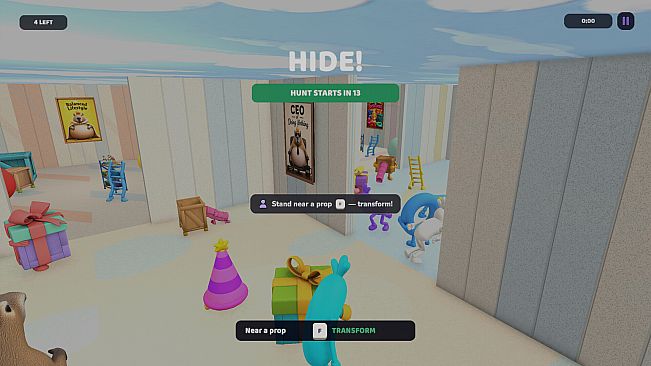 Hide and Fuse