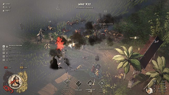 100 Bodies in the Grass