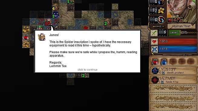 Desktop Dungeons Goatperson DLC