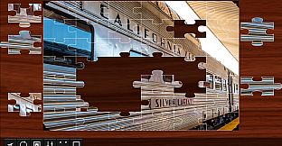 Jigsaw Puzzle World - Trains