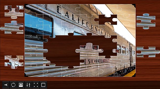 Jigsaw Puzzle World - Trains