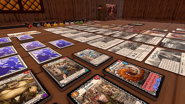 Tabletop Simulator - The Red Dragon Inn: Battle For Greyport