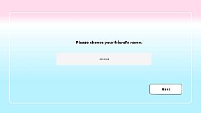 AI Love Chat : virtual romance