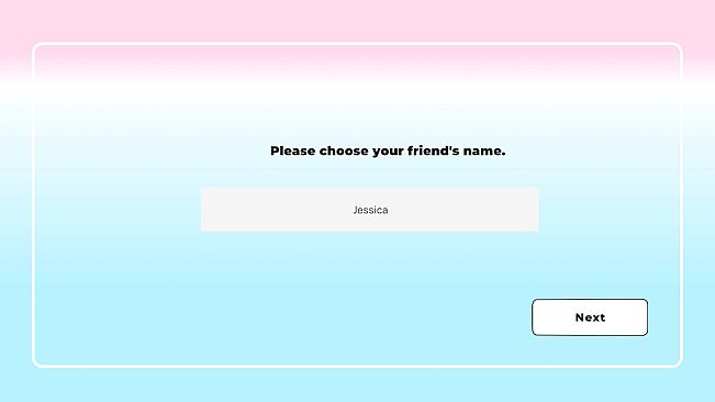 AI Love Chat : virtual romance