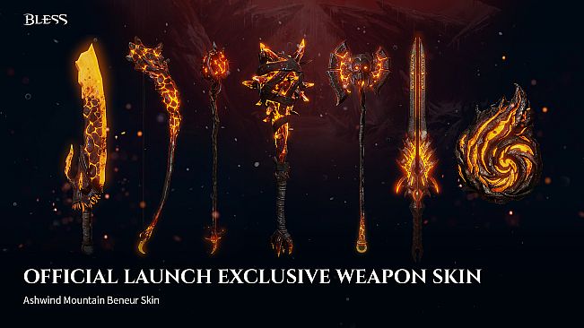 Bless Online: Warlord Pack - Official Launch Edition