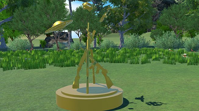 Skeet: VR Target Shooting - Thank You Gold