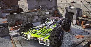 GRIP: Combat Racing - Pariah Garage Kit 3